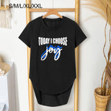 Maxbell T Shirt for Women Soft Souvenir Female Basic Tee for Work Hiking Backpacking S