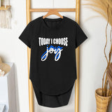 Maxbell T Shirt for Women Soft Souvenir Female Basic Tee for Work Hiking Backpacking L