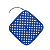 Maxbell Shoe Charm Holder for Travel Practical Shoe Charm Organizer Storage Roll Bag Navy