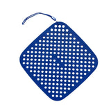 Maxbell Shoe Charm Holder for Travel Practical Shoe Charm Organizer Storage Roll Bag Navy