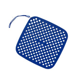 Maxbell Shoe Charm Holder for Travel Practical Shoe Charm Organizer Storage Roll Bag Navy