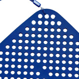 Maxbell Shoe Charm Holder for Travel Practical Shoe Charm Organizer Storage Roll Bag Navy