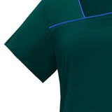 Maxbell Maxbell Women Uniform Scrub Set Nurses Day Gift Nursing Workwear for Massaging Nurse Green XXL