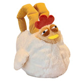 Maxbell 3xChicken Bag Adorable Lightweight Commuter Bag for Backpacking Party Shopping