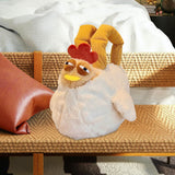 Maxbell 4xChicken Bag Adorable Lightweight Commuter Bag for Backpacking Party Shopping