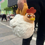 Maxbell 3xChicken Bag Adorable Lightweight Commuter Bag for Backpacking Party Shopping