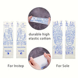 Maxbell Maxbell Reflexology Socks Foot Massage Socks Massage Care for Daily Use Beauty Salon S 31.5cmx8.5cm