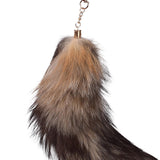 Maxbell Maxbell Faux Fur Tail Keychain Fashion Charm Handmade Bag Pendant for Car Gift Women Style C