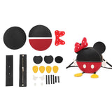 Maxbell 3xDIY PU Leather Bag Making Kit Handmade for Beginners Crafts DIY Shoulder Bag With Bow