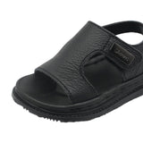Maxbell Children Sandals Casual Lightweight Non Skid Comfortable Open Toe Boys Shoes Black 21