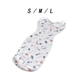 Maxbell Baby Transitional Swaddle Blanket Soft Lightweight Newborn Swaddle S