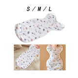 Maxbell Baby Transitional Swaddle Blanket Soft Lightweight Newborn Swaddle S