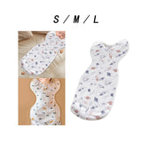 Maxbell Baby Transitional Swaddle Blanket Soft Lightweight Newborn Swaddle S