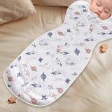 Maxbell Baby Transitional Swaddle Blanket Soft Lightweight Newborn Swaddle S