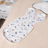 Maxbell Baby Transitional Swaddle Blanket Soft Lightweight Newborn Swaddle S