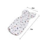 Maxbell Baby Transitional Swaddle Blanket Soft Lightweight Newborn Swaddle M
