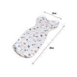 Maxbell Baby Transitional Swaddle Blanket Soft Lightweight Newborn Swaddle L