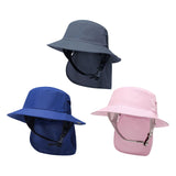 Sun Protection Hat Clothing Accessories Fishing Hat for Summer Camping Women Dark Gray
