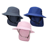Sun Protection Hat Clothing Accessories Fishing Hat for Summer Camping Women Dark Gray