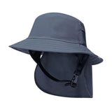 Sun Protection Hat Clothing Accessories Fishing Hat for Summer Camping Women Dark Gray