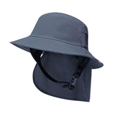 Sun Protection Hat Clothing Accessories Fishing Hat for Summer Camping Women Dark Gray