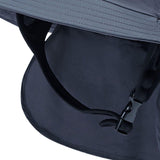 Sun Protection Hat Clothing Accessories Fishing Hat for Summer Camping Women Dark Gray