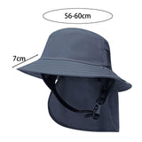 Sun Protection Hat Clothing Accessories Fishing Hat for Summer Camping Women Dark Gray