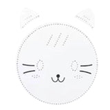 Maxbell 3xDIY Leather Bag Making Cute Hand Knitting Craft Shoulder Bag Sewing Material White