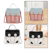 Maxbell Maxbell Handbag Making Materials DIY Lady PU Leather Shoulder Bag Making Set Blue Pink