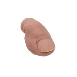 Maxbell 2Pcs 3D Funny Toe Clogs Charms Creepy Shoes Decorations for Props DIY Cosplay Hairless