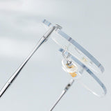 Maxbell Maxbell Eye Glasses Rimless Casual Fashionable Eyeglasses for Party Birthday Holiday Silver