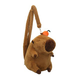 Maxbell Plush Capybara Backpack Gift Lightweight Daypack for Street Birthday College