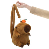 Maxbell Plush Capybara Backpack Gift Lightweight Daypack for Street Birthday College