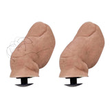 Maxbell 3D Funny Toe Shoe Charm Unique Decorative Shoe Decor for Cosplay Gifts Clogs Hairy