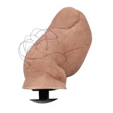 Maxbell 3D Funny Toe Shoe Charm Unique Decorative Shoe Decor for Cosplay Gifts Clogs Hairy
