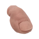 Maxbell 3D Funny Toe Shoe Charm Unique Decorative Shoe Decor for Cosplay Gifts Clogs Hairless