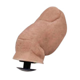 Maxbell 3D Funny Toe Shoe Charm Unique Decorative Shoe Decor for Cosplay Gifts Clogs Hairless