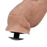 Maxbell 3D Funny Toe Shoe Charm Unique Decorative Shoe Decor for Cosplay Gifts Clogs Hairless