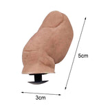 Maxbell 3D Funny Toe Shoe Charm Unique Decorative Shoe Decor for Cosplay Gifts Clogs Hairless