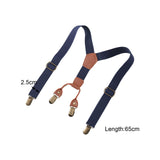 Maxbell Boys Suspender Elastic Suspenders Solid Strong Clips Tuxedo Suspenders