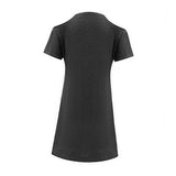 Maxbell Maxbell Women's Off Shoulder Dress Summer Casual Dress for Anniversary Office Street S