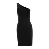 Maxbell Maxbell Women's Cold Shoulder Dress Spring Ladies Summer Dress for Work Beach Office S