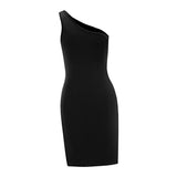 Maxbell Maxbell Women's Cold Shoulder Dress Spring Ladies Summer Dress for Work Beach Office S