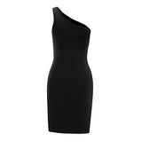 Maxbell Maxbell Women's Cold Shoulder Dress Spring Ladies Summer Dress for Work Beach Office XXL