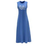 Maxbell Maxbell Women's Summer Dress Summer Soft Sundress for Going Out Daily Wear Traveling S