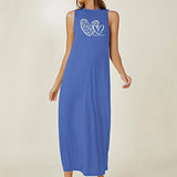 Maxbell Maxbell Women's Summer Dress Summer Soft Sundress for Going Out Daily Wear Traveling S