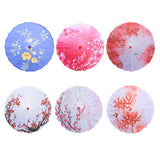 Maxbell Maxbell Chinese Umbrella 32 inch Handmade Oriental Umbrella for Cosplay Events Party Style A