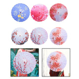 Maxbell Maxbell Chinese Umbrella 32 inch Handmade Oriental Umbrella for Cosplay Events Party Style A