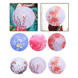 Maxbell Maxbell Chinese Umbrella 32 inch Handmade Oriental Umbrella for Cosplay Events Party Style A