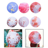Maxbell Maxbell Chinese Umbrella 32 inch Handmade Oriental Umbrella for Cosplay Events Party Style A
